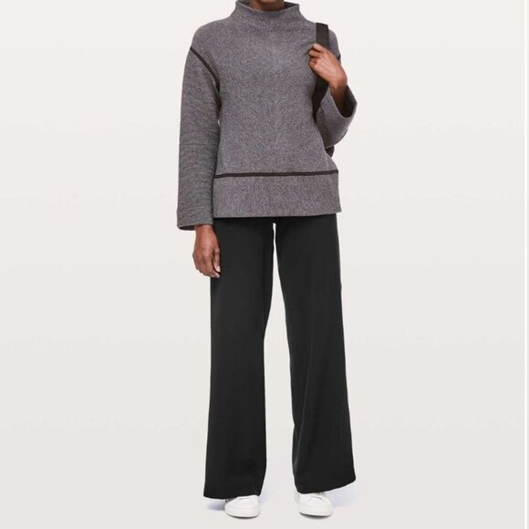 lululemon athletica Pants - Lululemon On The Fly Wide Leg Pant